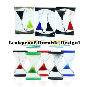 Reloj de arena acrílico, temporizador de líquido hacia arriba, temporizador de movimiento líquido, temporizador de líquido sensorial - Product Image 4