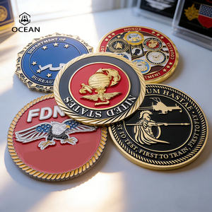 เหรียญที่ระลึกสั่งทำพิเศษ ออกแบบได้หลากหลาย ผลิตในจีน สำหรับของขวัญส่งเสริมการขาย - Product Image 6