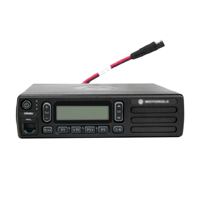 Motorola DEM400 Hotsale UHF/VHF 45W Digital Mobile Radio DM1600 Car Base Station CM300d Radio Fixed XiR M3688 for Motorola