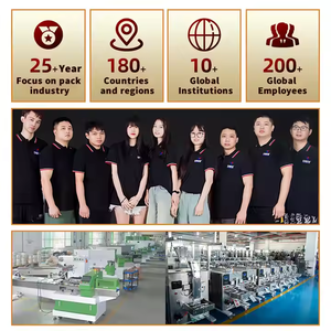 Macchina confezionatrice a flusso <span class=keywords><strong>di</strong></span> carta automatica ad alta velocità per attrezzi da pioggia, giocattoli <span class=keywords><strong>di</strong></span> carta igienica, - Product Image 6