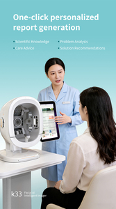 Analizador Facial 3D Inteligente con IA ALS500, 8 Espectros, 48MP, Detección 27 en 1, Informe Automático, Escáner de Piel para Salón, Material ABS - Product Image 5