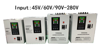 Régulateur de tension automatique monophasé 20 KVA avec affichage LED, interrupteur de bypass et protection complète pour maison, atelier, usine