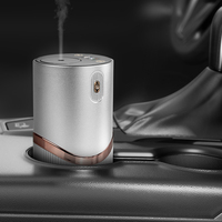 Machine à parfum de voiture intelligente rechargeable Diffuseur d'écran numérique d'huiles essentielles Aromathérapie USB sans eau Nouveau design