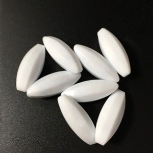 Barre di Agitazione Ovali per Uso in Laboratorio, Barre Magnetiche <span class=keywords><strong>a</strong></span> Forma di Uovo in PTFE - Product Image 1