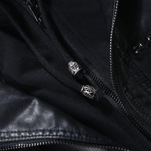 Chaqueta de Cuero Reversible Personalizable para Mujer, de Piel de Oveja Genuina, a la Moda 2026, Resistente al Viento, Precio al por Mayor - Product Image 5