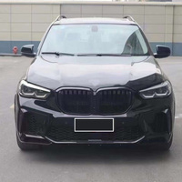 Kit carrosserie diffuseur arrière pour BMW X5 E70 2008-2013 Mise à niveau G05 X5M 2019-2022