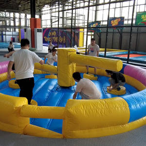 Emocionante <span class=keywords><strong>Parque</strong></span> Infantil Interior Rotatorio de <span class=keywords><strong>España</strong></span> de Pokiddo Direct Factory, Área de Juegos para Niños, <span class=keywords><strong>Parque</strong></span> de Trampolines - Product Image 3
