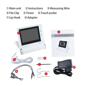 Endodoncia endomotor Apex Apical Locator Materiales consumibles dentales incorporados Entrega rápida Plástico Metal Dental Apical Locator - Product Image 5