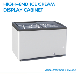 Xiangming đông lạnh tích hợp tủ trưng bày siêu thị kết hợp tủ đông lạnh tủ lạnh thiết bị làm lạnh Kem - Product Image 2