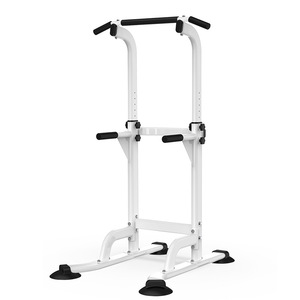 <span class=keywords><strong>Torre</strong></span> <span class=keywords><strong>de</strong></span> <span class=keywords><strong>Dominadas</strong></span> Multifuncional con Altura Ajustable, Estación <span class=keywords><strong>de</strong></span> Flexiones, Barra <span class=keywords><strong>de</strong></span> <span class=keywords><strong>Dominadas</strong></span>, Equipo <span class=keywords><strong>de</strong></span> Fitness para Gimnasio en Casa - Product Image 2