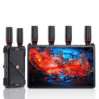 Extenseur HDMI sans fil de haute qualité, transmetteur 400m, transmission d'image sur écran traversant les murs et extenseur HDMI sans fil Tx Rx
