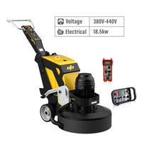 Vente directe usine – Meuleuse à béton 856 mm 25 CV avec interface d'aspiration 220 V/380 V/440 V