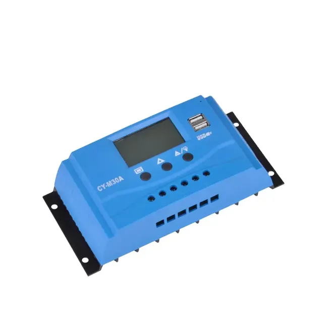 Hisolar PWM Solar Charge Controller 12V/24V/48V 20A/30A/50A/60A High Efficiency Solar Panel Charger