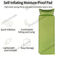 Matelas Gonflable Automatique Léger de Gros pour Usine, Coussin d'Air Anti-humidité pour Extérieur, Tapis de Camping