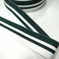 Sangles élastiques tissées en nylon souple personnalisées pour vêtements, accessoires, ceintures, sacs, lingerie et boxers