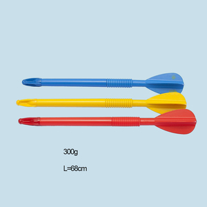 Javelin plastik Turbo 400g, perlengkapan olahraga anak-anak terinspirasi Dunia Atletik untuk lapangan lari <span class=keywords><strong>Javelins</strong></span> dan Olahraga Sekolah - Product Image 3