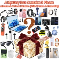 Caja Misteriosa con Gafas Inteligentes con IA Avanzada Garantizada, Caja Sorpresa 100% Aleatoria con Teléfono Móvil, Reloj Inteligente, Electrónicos, Regalo Sorpresa