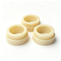 Accesorios de Plástico de Ingeniería para Mecanizado CNC, Bloque Guía de Rodillos de Nylon, Espaciador, Calzo, PA, POM, PEEK, Piezas de Plástico Personalizadas