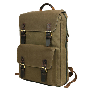 Compact Rucksack Storage Bag Tool <strong>Backpack</strong> <strong>Heavy</strong> <strong>Duty</strong> Canvas Chef Knife <strong>Backpack</strong> - Product Image 2