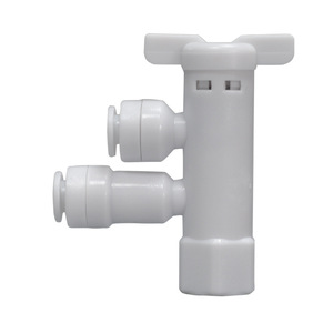 Conector para Purificador de Agua, Válvula de Bola de 1/2 Pulgada con Rosca Interna, Válvula Giratoria para Control de Flujo de Agua en Tanques a Presión - Product Image 4