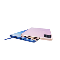 Tablet Android Baru 10 16GB EMMC Layar Sentuh TN 7 inci Tablet PC Android Murah 3G WCDMA SC7731E QuadCore Wifi dengan Fitur Telepon