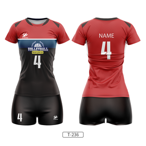 Seragam Bola Voli Baru Setelan Wanita Seragam Tim Kustom Seluruh Badan Jersey Bola Voli Pria Pakaian Latihan Kompetisi Olahraga - Product Image 2