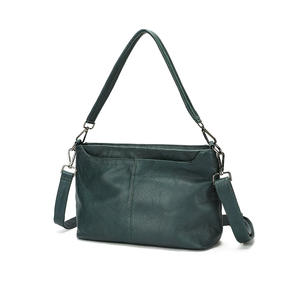 Nouveau Sac à Bandoulière Tendance en Cuir de Vachette Pleine Fleur, Sac Croisé en Cuir Véritable, Sac Cosmétique et de Transport pour Femme - Product Image 4