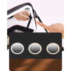 Professional High Quality <b>Large</b> Custom Logo <b>Bag</b> Portable Traveling <b>Makeup</b> <b>Bag</b> Cheap Small Leather <b>Makeup</b> Travel <b>Bag</b> - Product Image 5