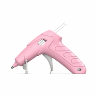 Pistolet à colle miniature au lithium 2000 mAh pour bâtonnets de 7 mm avec câble USB