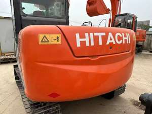 4,66-тонный мини-экскаватор <span class=keywords><strong>Hitachi</strong></span> ZX60 б/у на гусеничном ходу с коробкой передач, насосом, подшипником, гарантированной качеством, двигателем в комплекте - Product Image 2