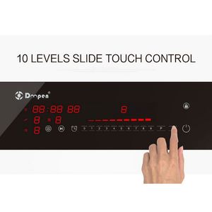 Fácil de limpiar ahorro de energía Smart Phone Control 2 quemador Cocina eléctrica para el mercado del sur de Asia - Product Image 3