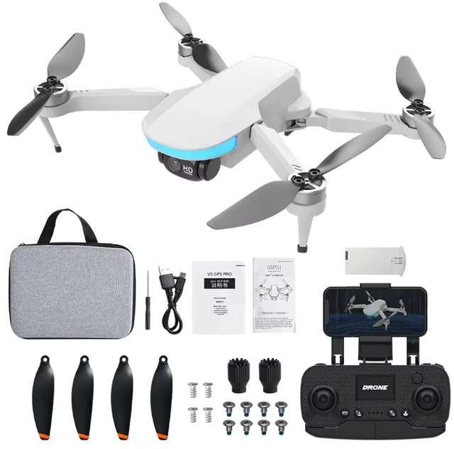 Flytec T16 B6 Range Professional 4K HD Camera GPS RC Drone With Brushless Motor Adult 25mins Long Time Flying 5G 1.5KM Foldable