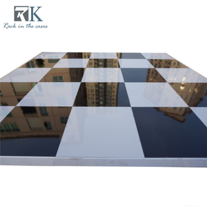 Wholesale Dance Floor Event Decoration Dance Floor Panels Portable Wedding Dance Floor - Product Image 5