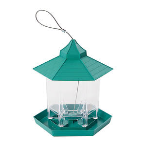 कारखाने प्रत्यक्ष प्लास्टिक पक्षी फीडर ipx7 वाटरप्रूफ फांसी आउटडोर बालकनी और आंगन फ़ीड के लिए - Product Image 2