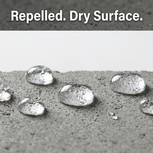 Revêtement hydrofuge pour béton, revêtement au silane et au siloxane, revêtement hydrophobe pour béton pour la protection - Product Image 3