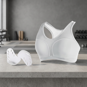 Protège-poitrine de sécurité pour femmes, avec coque rigide en plastique, pour sports de combat, arts martiaux et MMA, personnalisable - Product Image 3
