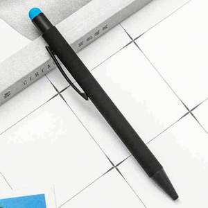 Bolígrafo Metálico Promocional con Logotipo Impreso, Ancho de Escritura de 1.0 mm, Bolígrafo Multicolor con Punta Táctil y Agarre de Goma, Regalo Publicitario - Product Image 6