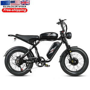 Potente Bicicletta Elettrica Pieghevole con Pneumatici Fat da 20 Pollici, <span class=keywords><strong>E</strong></span>-Bike 48V per Adulti - Product Image 2