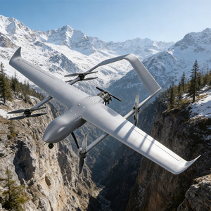 Drone à aile fixe ZLWM-YX-M12 offrant une grande capacité de charge et une transmission de données à haute vitesse - Product Image 1