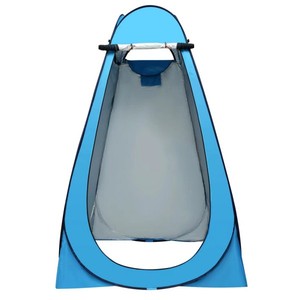 Carpa de ducha exterior, vestuario, inodoro de privacidad, carpa de camping desplegable, carpa de ducha inflable con <span class=keywords><strong>toldo</strong></span> y bolsa de transporte - Product Image 1