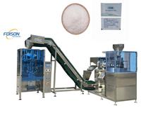 Machine d'emballage alimentaire à grande vitesse du fabricant d'origine, remplissage, comptage secondaire, ensachage, sacs en plastique/papier, entraînement par moteur