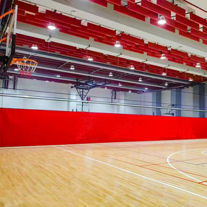 Rideau de séparation pour lieux sportifs intérieurs et extérieurs, résistant, imperméable et ignifuge - Product Image 4