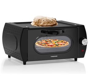 Nhà sản xuất bánh mì <span class=keywords><strong>naan</strong></span> lò tandoor 2100W roti nấu ăn nhanh, bánh mì <span class=keywords><strong>naan</strong></span>, pizza, chapati, manakish, lahmacun tại nhà - Product Image 2