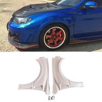 Pour Subaru Impreza GRB GVB WRX STI 07-14, garde-boue avant style OE en fibre de carbone FRP fibre de verre