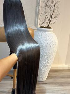 Wholesale 13x6 HD Human <strong>Hair</strong> Lace Front Wig Natural Straight Raw <strong>Hair</strong> Wig Hd Lace Frontal Wigs For Black Women - Product Image 2
