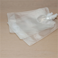 Pochettes à bec verseur épaisses pour boissons – Sacs en plastique pour emballage de boissons en supermarché