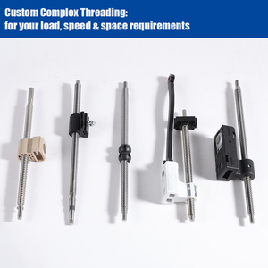 Componente Central de Motor con Husillos Trapezoidales de Alta Eficiencia 316L/SUS304, Certificado IATF 16949, Optimizado para Impresoras 3D y Robótica - Product Image 5