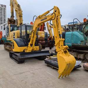 Mini-excavatrice Komatsu PC35MR d'occasion, 3,5 tonnes, à bras de rotation zéro, avec système hydraulique d'origine bien vérifié - Product Image 3