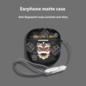 สำหรับ <span class=keywords><strong>Bose</strong></span> รุ่น<span class=keywords><strong>ท</strong></span>ี่สองฉลามท<span class=keywords><strong>รู</strong></span>ไวเลสสำหรับหูฟั<span class=keywords><strong>ง</strong></span>บลูทูธเคสป้อ<span class=keywords><strong>ง</strong></span>กันชนิดเปิดพิเศษ<span class=keywords><strong>ท</strong></span>ำจาก TPU <span class=keywords><strong>ท</strong></span>ี่<span class=keywords><strong>ท</strong></span>นทาน - Product Image 3