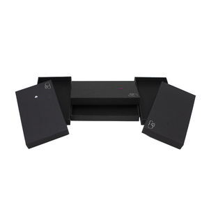 Настраиваемые цветные водонепроницаемые коробки для сигарет с губчатой подкладкой и съемной крышкой, жесткие коробки из 2 частей для подарков и рукоделия - Product Image 4